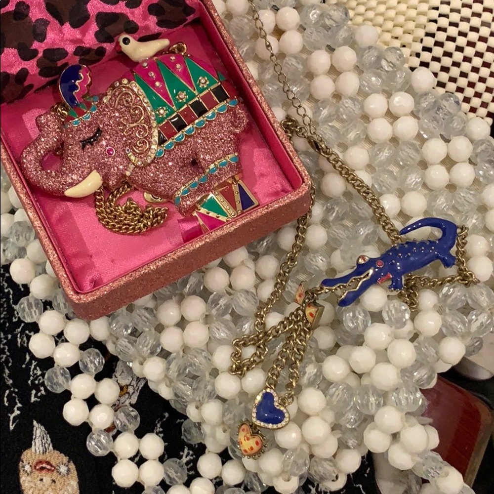 Betsey Johnson necklaces